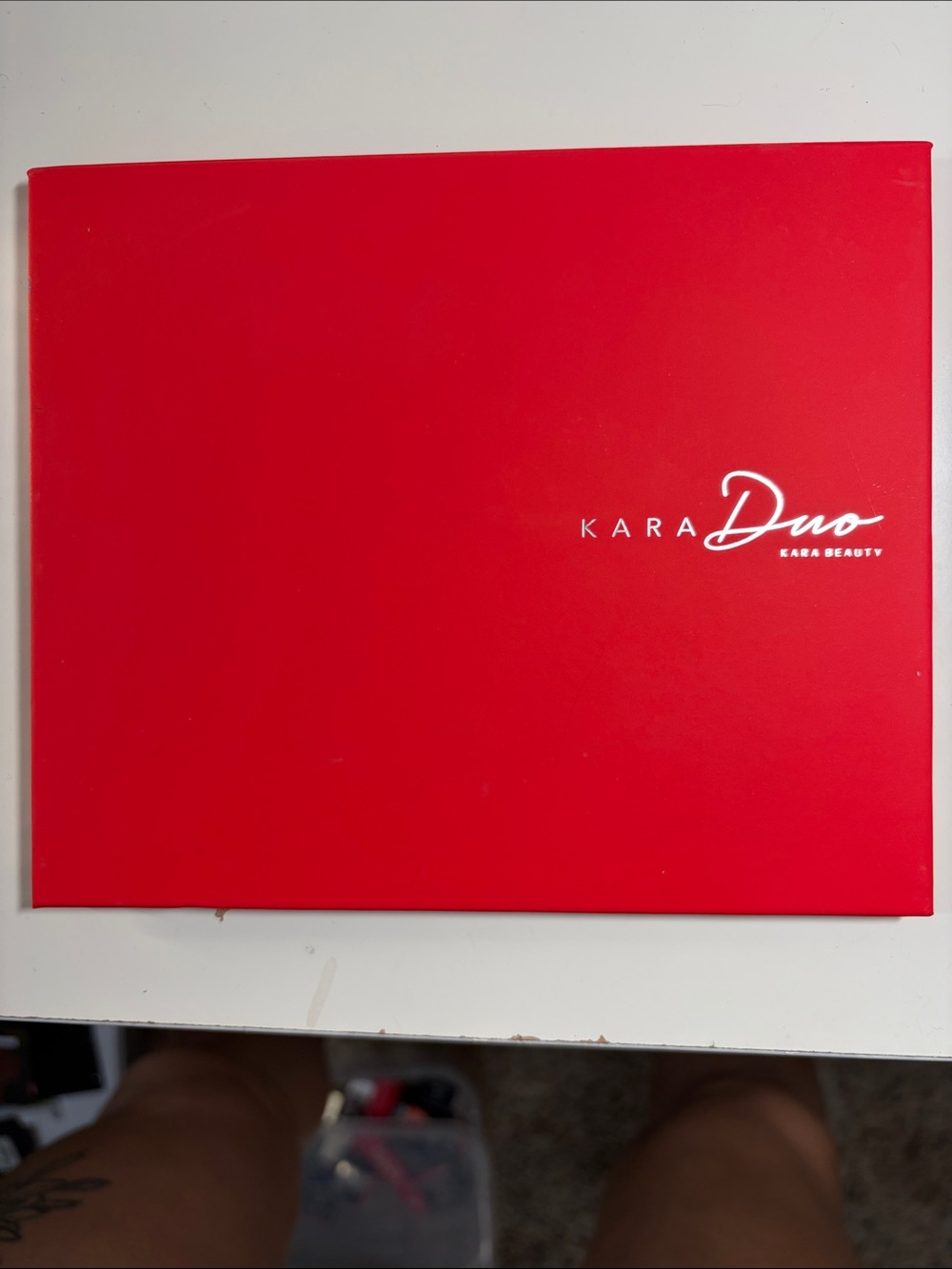 Kara Duo Eyeshadow Palette